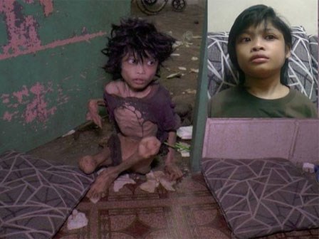 Bị mẹ đẻ nhốt 2 năm trời chỉ ăn phân và nước tiểu, cậu bé 9 tuổi thay đổi chóng mặt sau khi được giải cứu