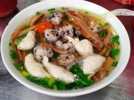 5 quán bún mọc 