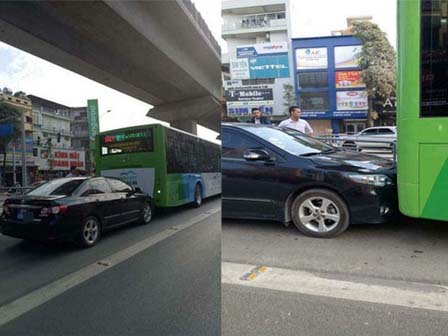 Xe biển 80B hú còi trên phố chở trẻ em tới công ty... bất động sản-3