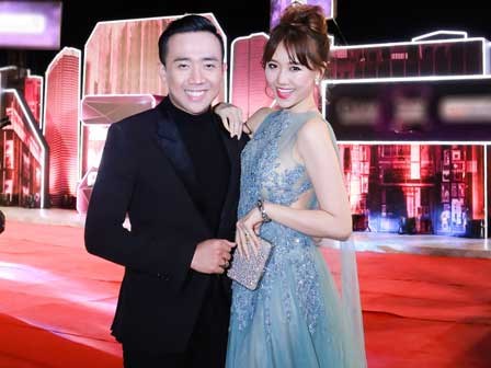 Thời trang sao Việt đẹp: Hari Won 