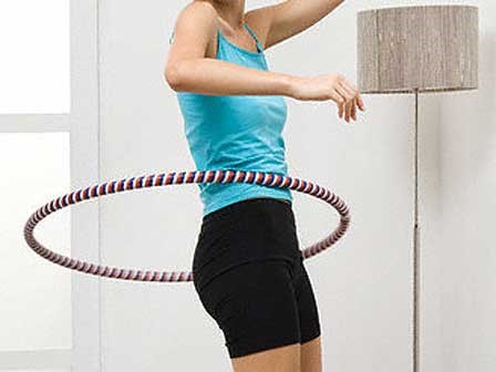 Lắc vòng thế nào để hiệu quả và an toàn?