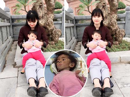 Lâu không xuất hiện, vừa khoe ảnh đi đẻ, tiểu thư 9X nuôi bé Lào Cai được khen hết lời-5