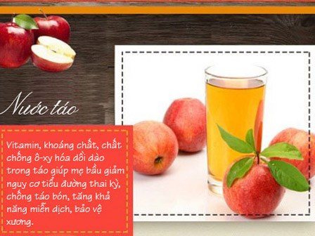Đây là 5 loại nước ép hoa quả tốt nhất mẹ bầu nào cũng nên uống hàng ngày