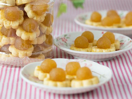 Mách bạn cách làm bánh quy dứa may mắn cho ngày Tết sắp đến