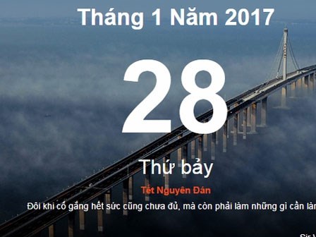 Có thật giao thừa năm Đinh Dậu là...