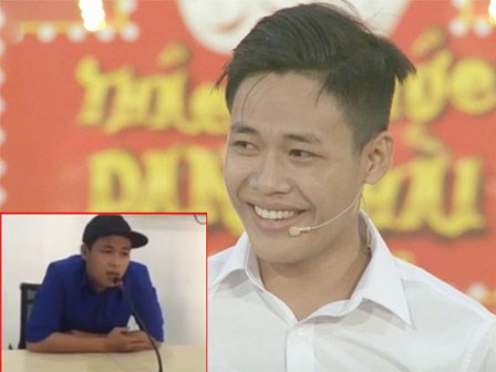 Chàng trai bị tố 'giả vờ ngây thơ' trên sóng truyền hình khoe giọng hát