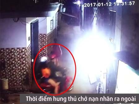 Clip: Hình ảnh cuối cùng của nữ sinh bị bạn giết ở chung cư Hà Đô