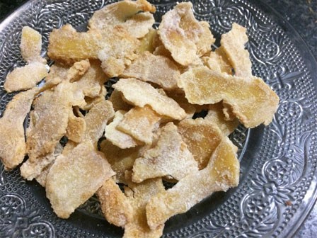 Cách làm mứt gừng thơm ngon cho ngày Tết