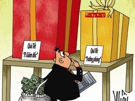 Ai đi Tết sếp chỉ với lời chúc