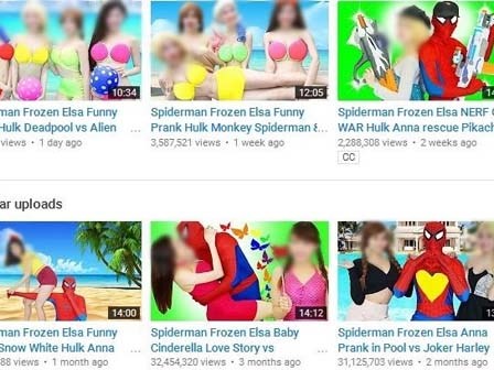 Đã xác định người đăng clip đồi trụy gắn mác cho trẻ