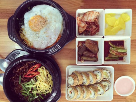 5 quán ăn Hàn Quốc cực chất lượng chỉ 400 ngàn là thoải mái