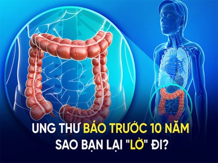 Ung thư vì bỏ qua triệu chứng suốt 10 năm: Bác sĩ chỉ rõ 3 dấu hiệu chớ coi thường
