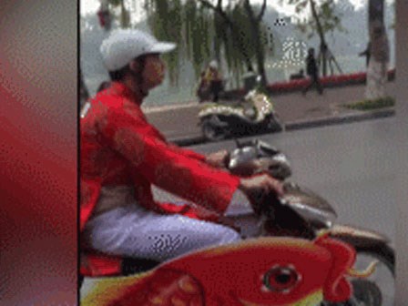 Hot: Ba vị táo quân