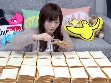 Điểm danh những cô gái có khả năng 'ăn thùng uống vại'