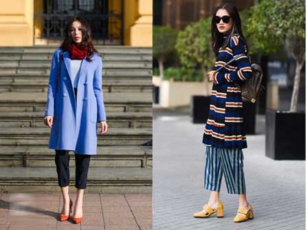 Ngắm street style tuần giáp Tết 