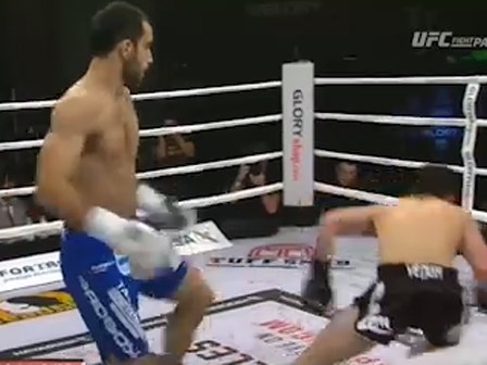 Kickboxing: Một “nộ long cước”, đau đớn ngàn thu