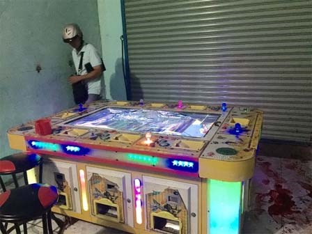 Truy sát kinh hoàng ở tiệm game, một người nguy kịch