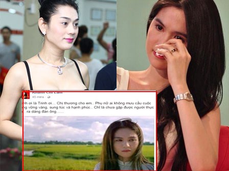 Lâm Chi Khanh bất ngờ lên tiếng về chuyện đổ vỡ tình cảm của Ngọc Trinh