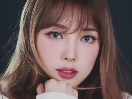 Trang điểm trong veo như bông tuyết đi chơi Tết