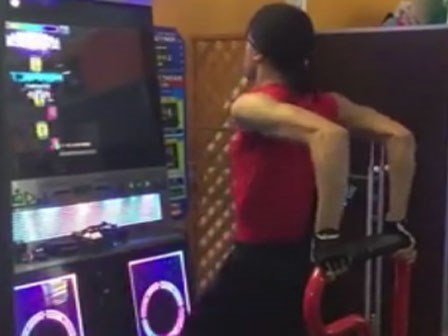 Anh chàng nhảy nhanh như lập trình