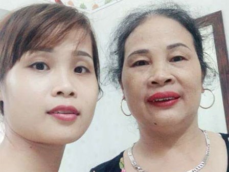 Nàng dâu có mẹ chồng giúp 