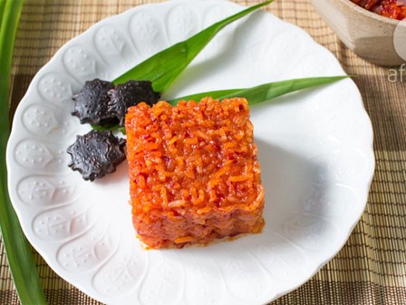 Nấu xôi gấc siêu tốc trong 15 phút cho các mẹ bận rộn