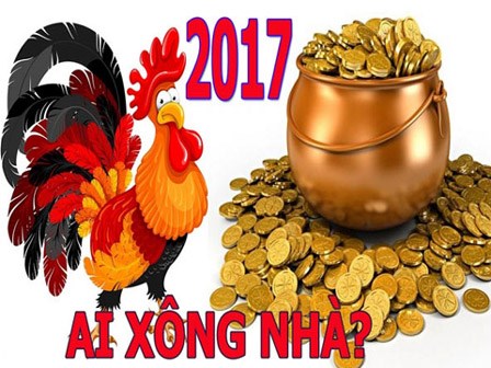 Cách chọn tuổi xông nhà năm 2017 giúp gia chủ làm ăn thịnh vượng