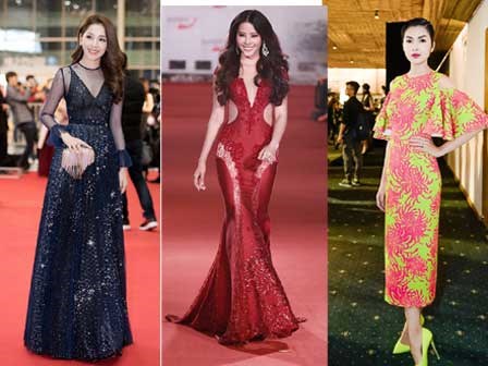 10 'Nữ hoàng thảm đỏ' showbiz Việt năm 2016