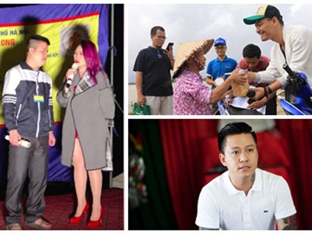 Những hành động đẹp triệu triệu người ca ngợi sao Việt năm 2016