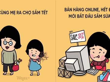 Tết nay với Tết xưa, con gái đúng là khác nhau nhiều!