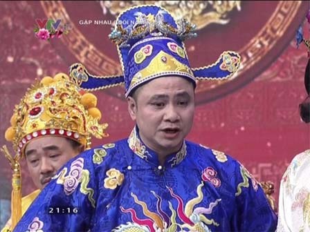 Táo Quân 2017: Lộ clip Tự Long hát 'Pen Pineapple Apple Pen' và nói về xổ số Vietlott