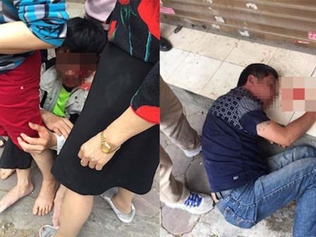 Giúp đuổi bắt trộm xe máy, 3 người đàn ông bị đánh oan