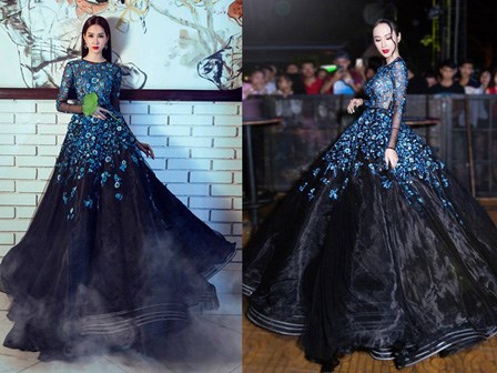 Mới đầu năm mà các người đẹp Việt đã đụng hàng 