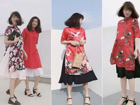 'Trang phục dị dạng với váy đụp kia không thể gọi là áo dài'