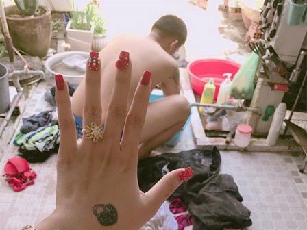 Trước Tết chị em hăm hở làm móng đẹp khoe móng xinh, hoá ra là có mục đích cả