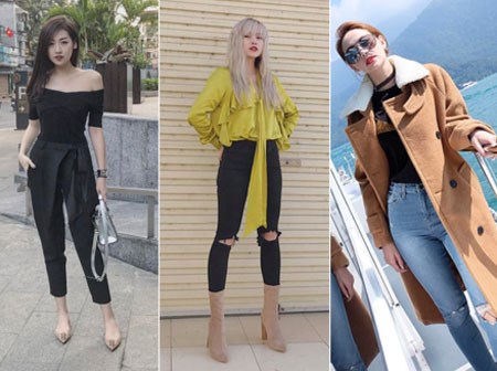 Đâu chỉ có áo dài cách tân, street style đón Xuân của sao Việt còn rực rỡ thế này cơ mà!