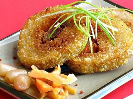 Bí quyết rán bánh chưng giòn tan, ngon mà không ngấy