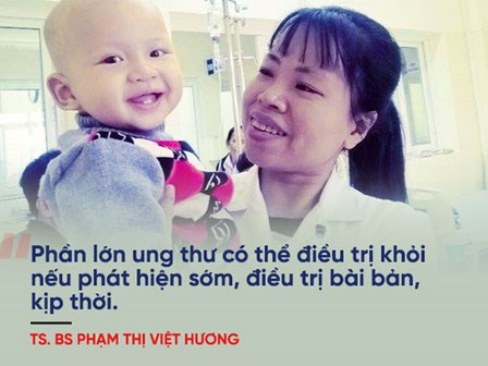 7 loại bệnh ung thư nếu phát hiện sớm cơ hội chữa khỏi từ 90 - 100%