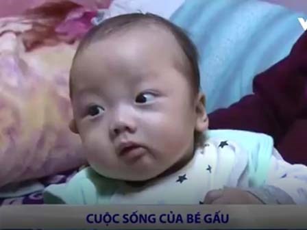 Dù vắng bóng mẹ, bé Gấu - con thiếu uý Huyền Trâm vẫn lớn lên khỏe mạnh mỗi ngày