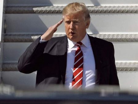 Trump thề chỉ cho 