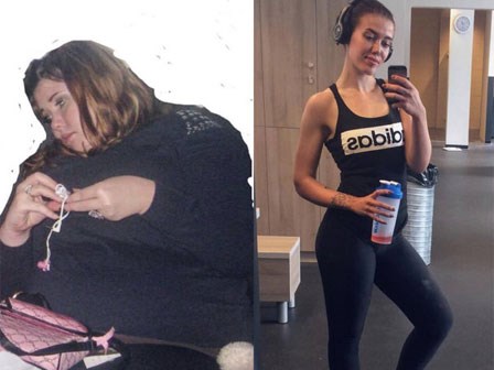 Cô gái giảm cân ngoạn mục và trở thành huấn luyện viên hot nhất Đan Mạch sau khi nhìn thấy thứ này