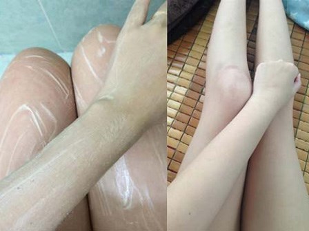 Tắm trắng bằng đậu phụ sẽ khiến chị em thích điên đảo sau lần đầu tiên