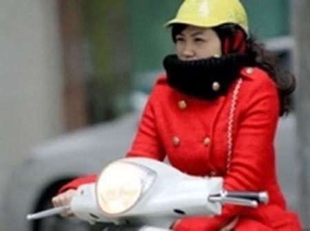 Miền Bắc chuyển rét sâu, có nơi dưới 5 độ C