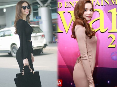 Hồ Ngọc Hà, Elly Trần, Angela Phương Trinh 