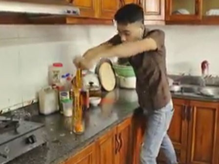 Màn ảo thuật đến khó tin khiến nhiều người không thể rời mắt