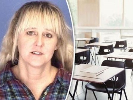 Mỹ: Cô giáo bị bắt vì cưỡng bức nam sinh suốt 8 tháng