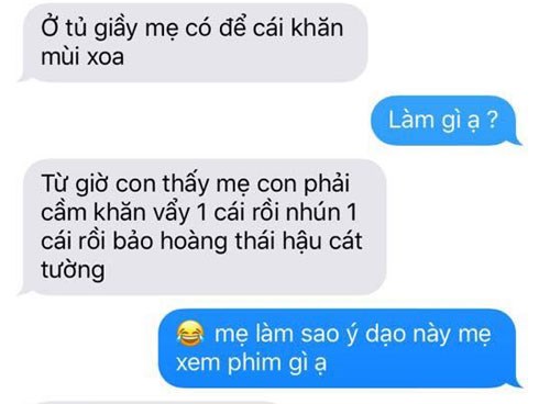 Hot nhất Facebook: Chùm tin nhắn với con trai của bà mẹ Việt 