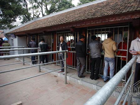 Thức trắng đêm để có được ấn đền Trần-13