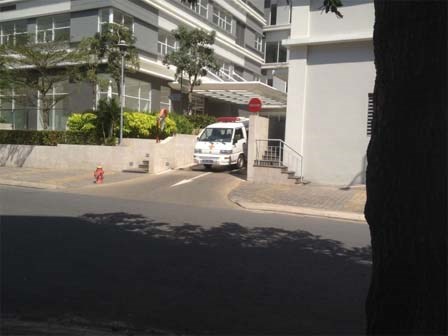 Đôi nam nữ tử vong bất thường trong khu căn hộ cao cấp