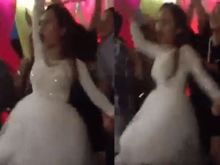 Đã tìm ra cô dâu 'quẩy' sung nhất quả đất đây rồi!